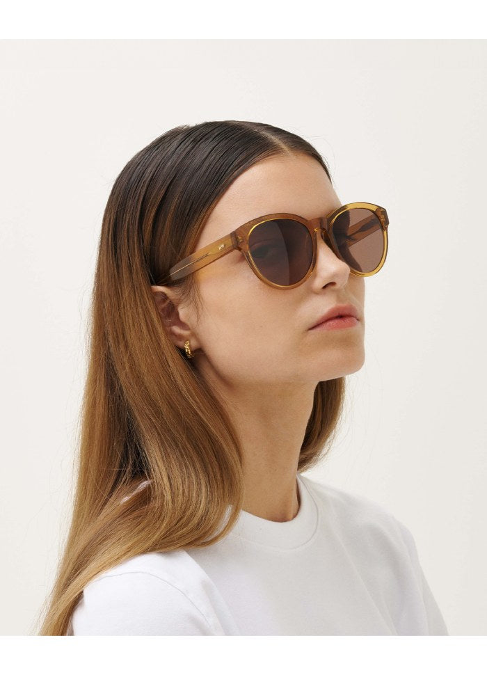 Rita solbrille - Coffe Brown
